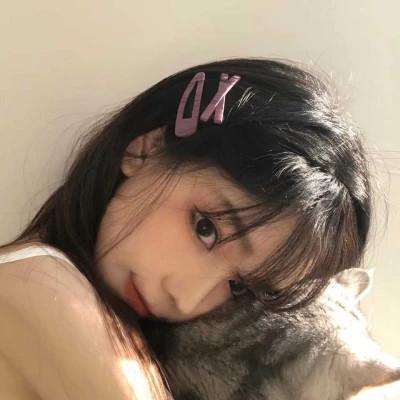 ins系女生头像40张