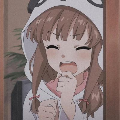 女生旧漫闺蜜头像图片32张