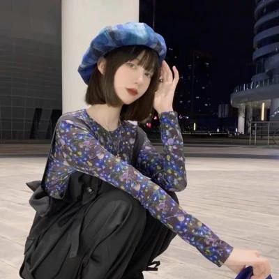 稀有女生真人头像68张