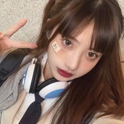 ins系女生头像40张