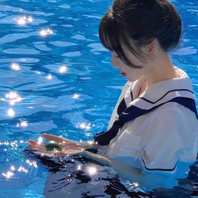 唯美温柔干净高级氛围感女头图片32张