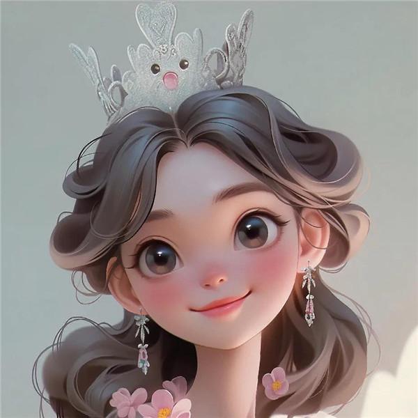 可以封神的温柔甜美气质动漫女生宝藏头像图片