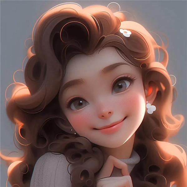 可以封神的温柔甜美气质动漫女生宝藏头像图片