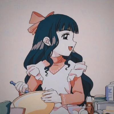 女生旧漫闺蜜头像图片32张