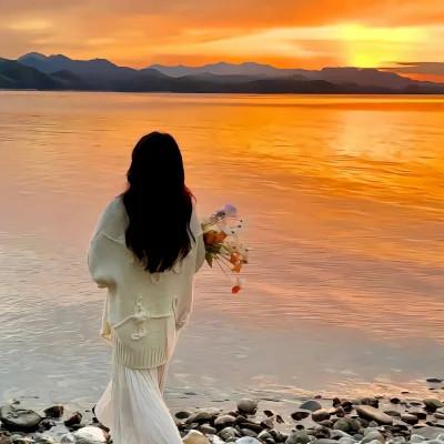 微信宝藏神仙女头图片32张