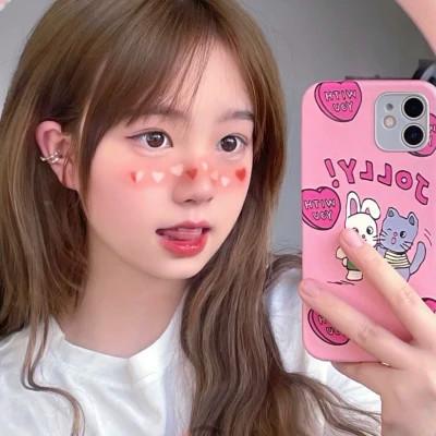 潇洒自信的高清少女头像，自信的力量