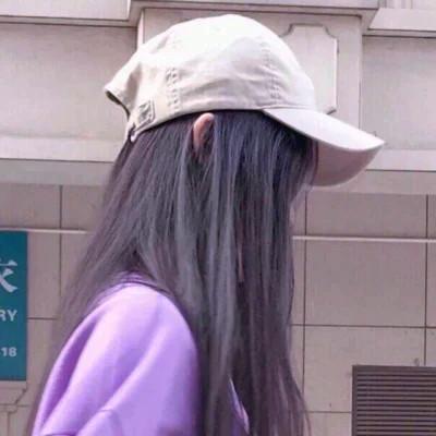 清纯自然的女孩头像，感受青春的美好年华