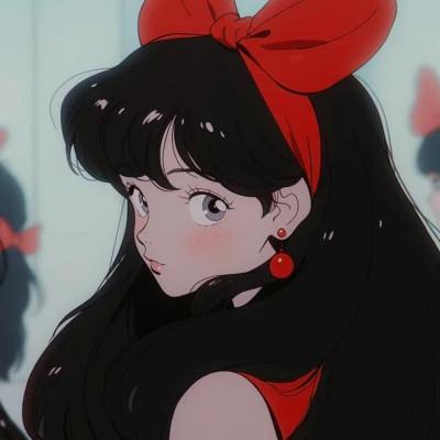 头像女动漫高级质感高清图片36张