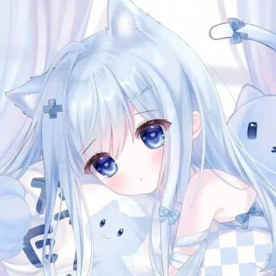 2023情侣头像超甜一对卡通