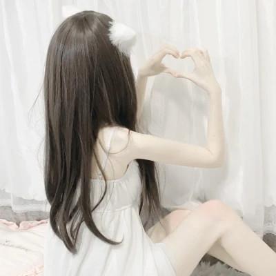 很好看不露脸的女生头像图片合集35张