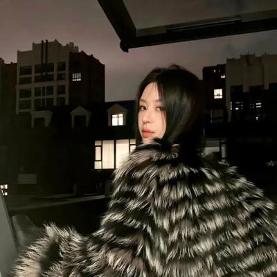 稀有女生真人头像68张