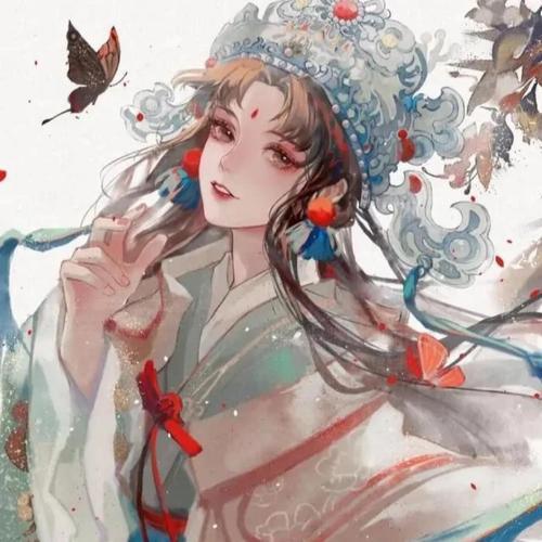 一眼就心动惊艳的女生头像图片40张