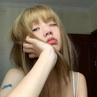 稀有女生真人头像68张