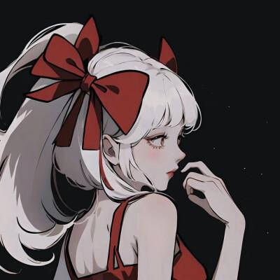 头像女动漫高级质感高清图片36张