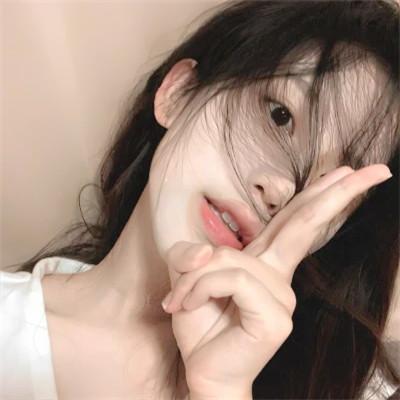 漂亮女生QQ头像图片精选，精致可人