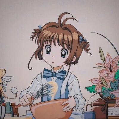 女生旧漫闺蜜头像图片32张