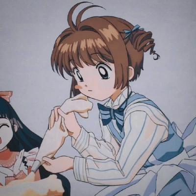 女生旧漫闺蜜头像图片32张