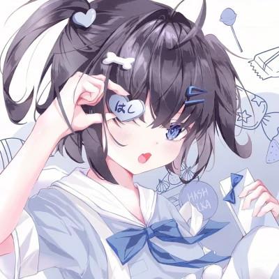 2023情侣头像超甜一对卡通