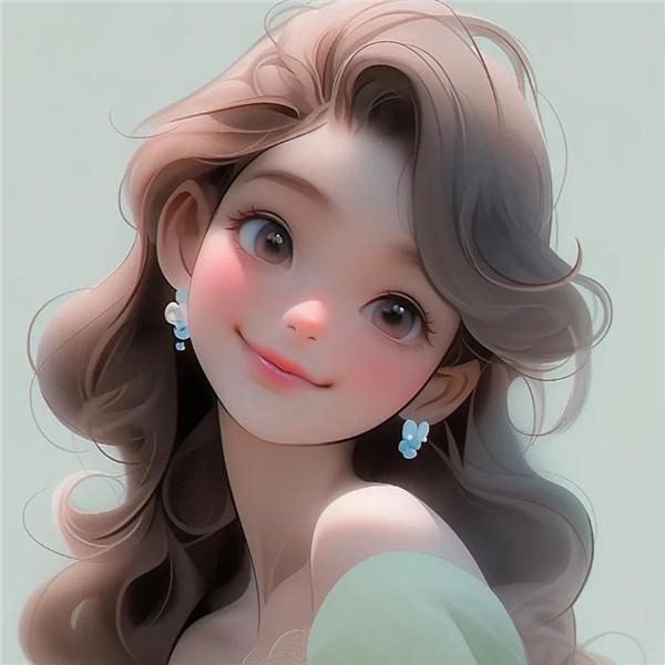 可以封神的温柔甜美气质动漫女生宝藏头像图片