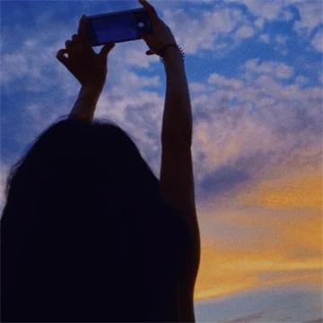 超好看女生头像背影唯美高清图片40张