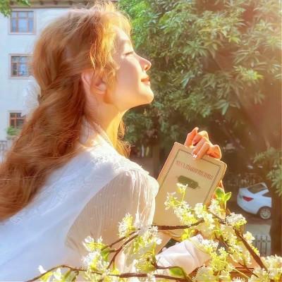 稀有女生真人头像68张