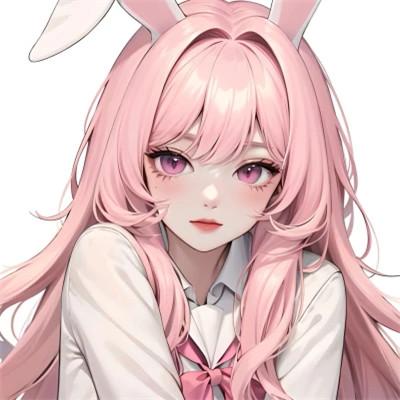 AI动漫美女头像系列图片32张