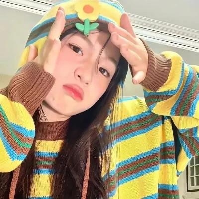 稀有女生真人头像68张