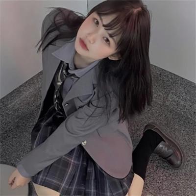 ins系女生头像40张