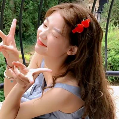 漂亮女生QQ头像图片精选，精致可人