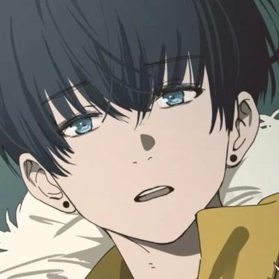 永久不换冷门的动漫男生头像55张
