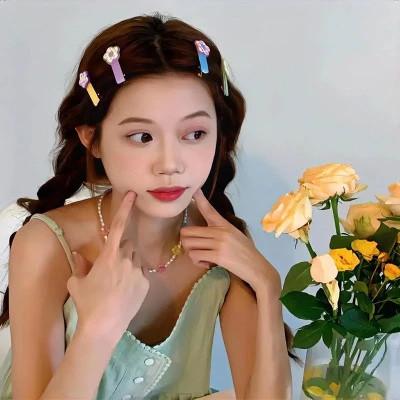 稀有女生真人头像68张
