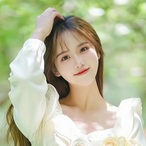 一眼就心动惊艳的女生头像图片40张