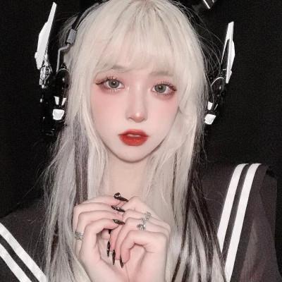ins系女生头像40张