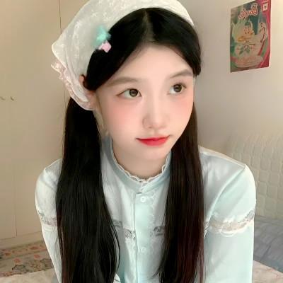 漂亮女生QQ头像图片精选，精致可人