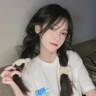 清纯女孩头像真实高清36张，清新可人