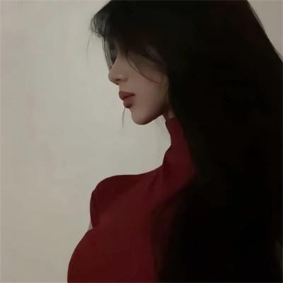 气质高冷优雅头像女生32张