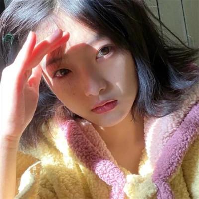 女生好看的微信头像60张