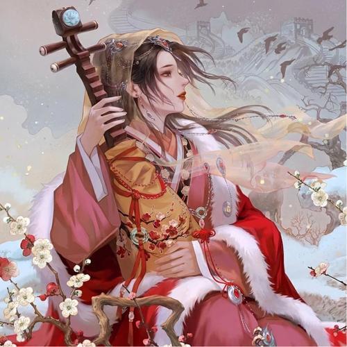 一眼就心动惊艳的女生头像图片40张