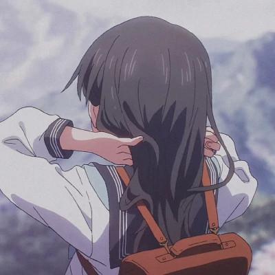女生旧漫闺蜜头像图片32张