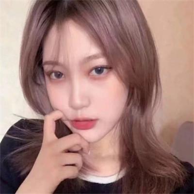 女生好看的微信头像60张