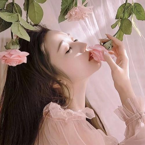 一眼就心动惊艳的女生头像图片40张