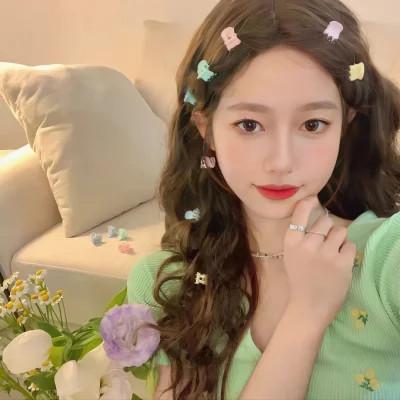 真人宝藏女生头像图片合集60张