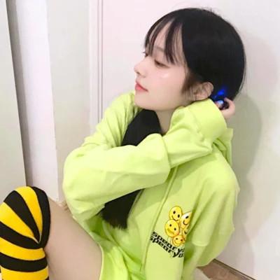 ins系女生头像40张