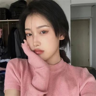 稀有女生真人头像68张