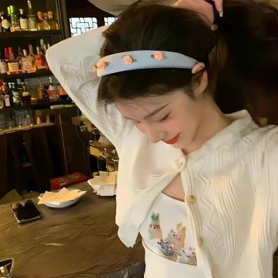 微信宝藏神仙女头图片32张