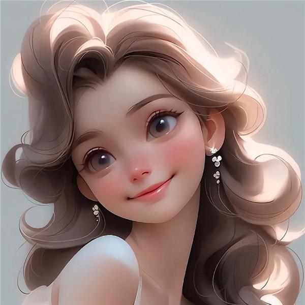 可以封神的温柔甜美气质动漫女生宝藏头像图片