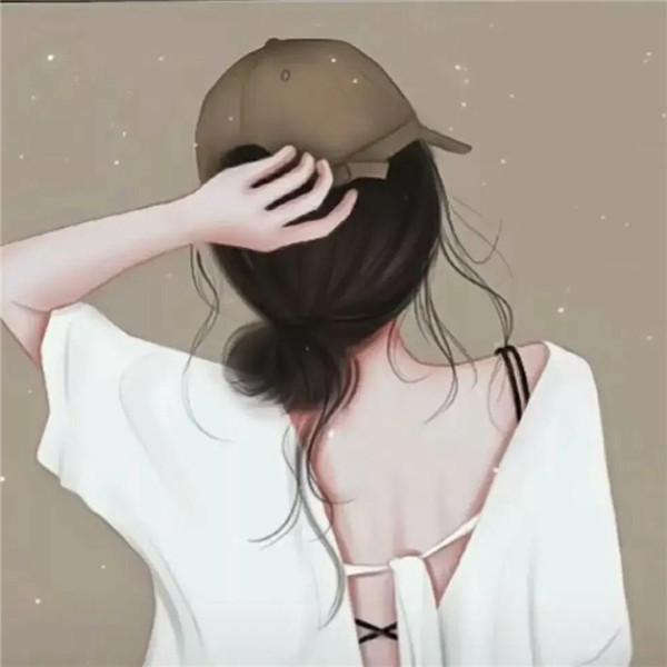 微信不露脸治愈系女生头像图片