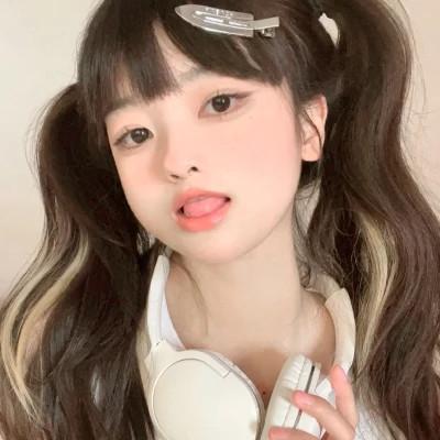 可爱漂亮女生头像50张