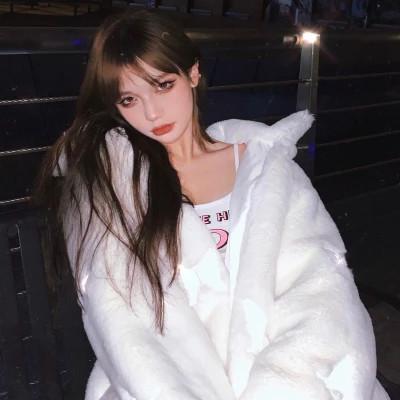 ins系女生头像40张
