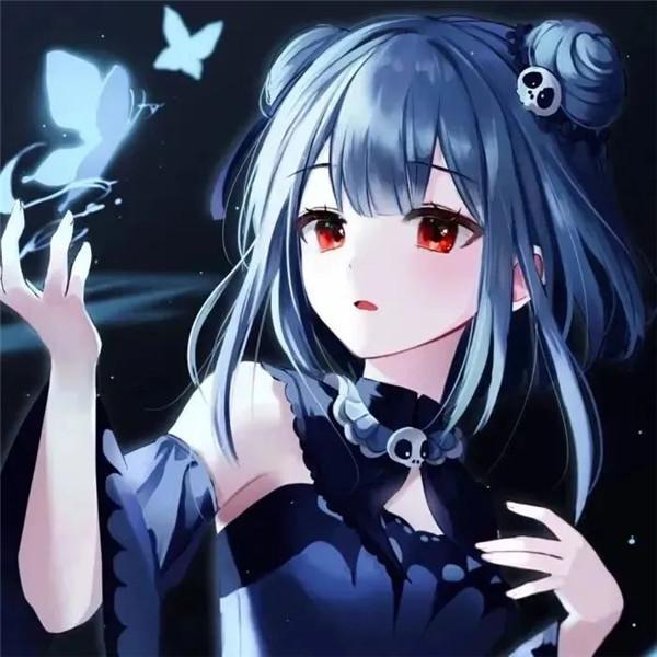 神仙颜值动漫头像女46张，超越次元的美！